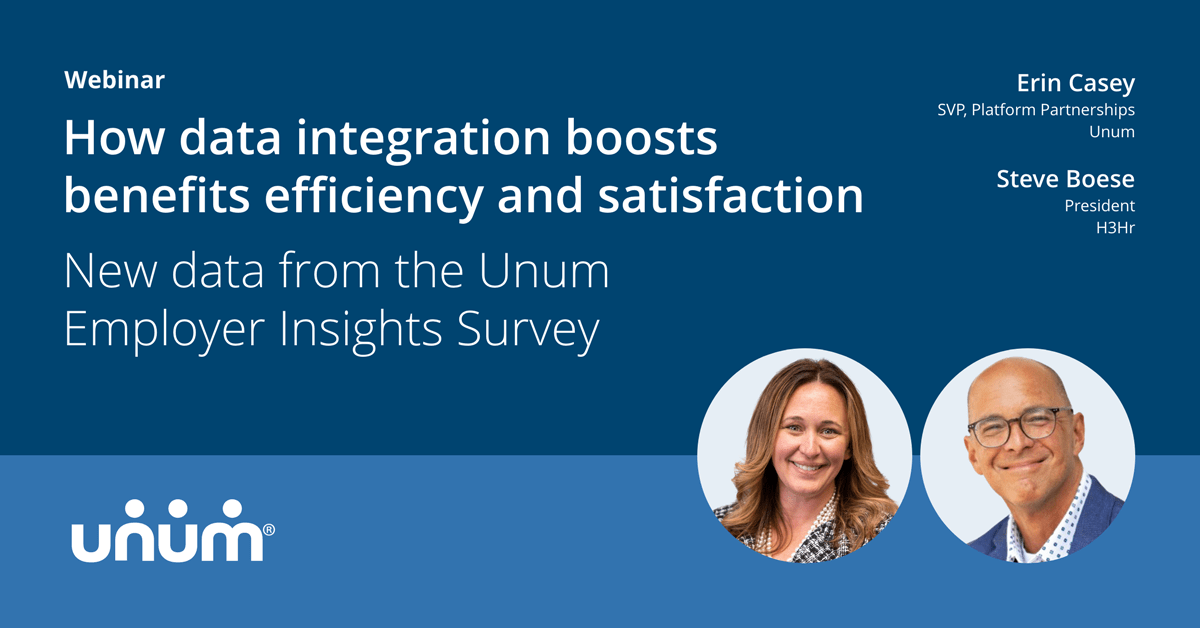 How Data Integration Boosts Efficiency and Satisfaction | Unum