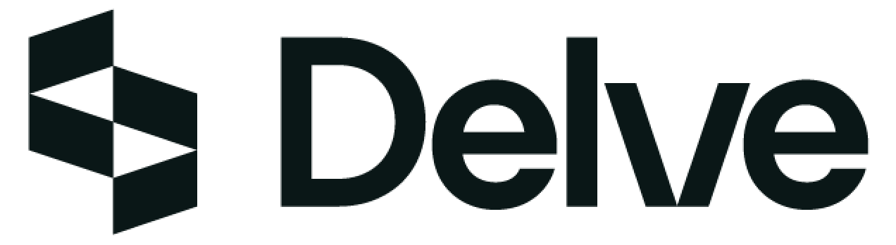 delve logo