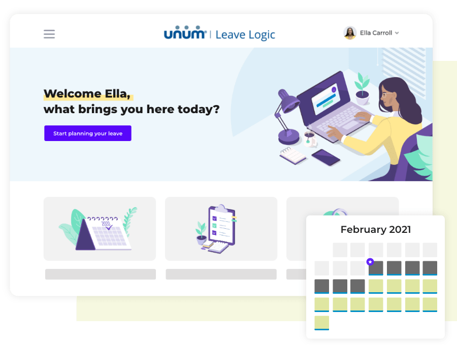 Dashboard User Interface image